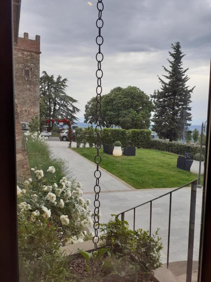 Hotel Le Macine Montaione Eksteriør billede