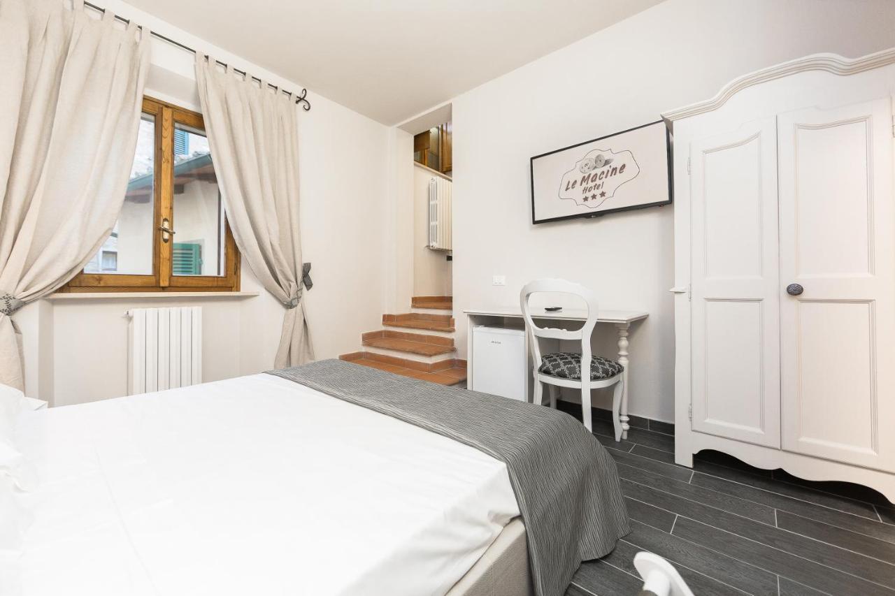 Hotel Le Macine Montaione Eksteriør billede