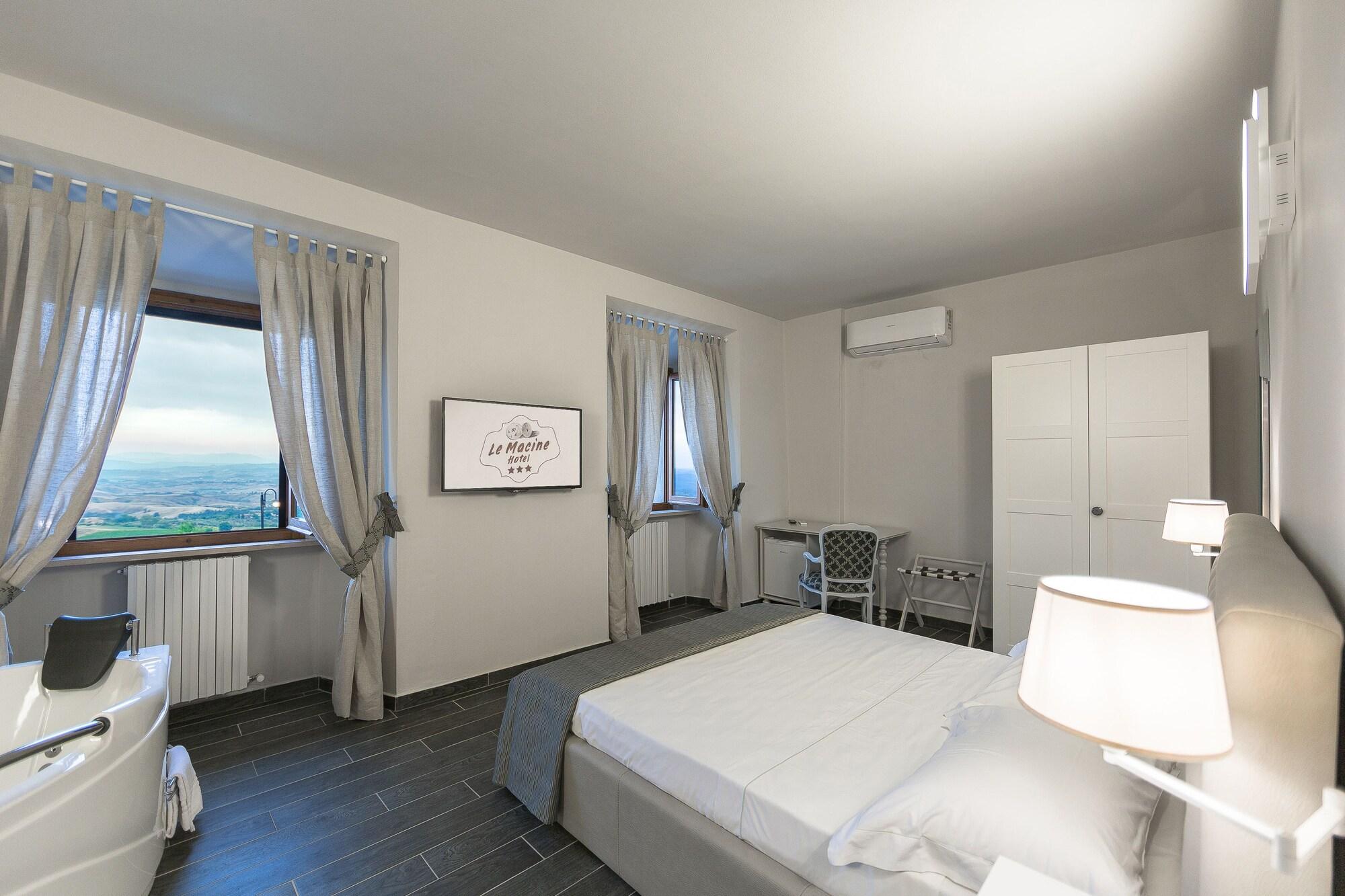 Hotel Le Macine Montaione Eksteriør billede