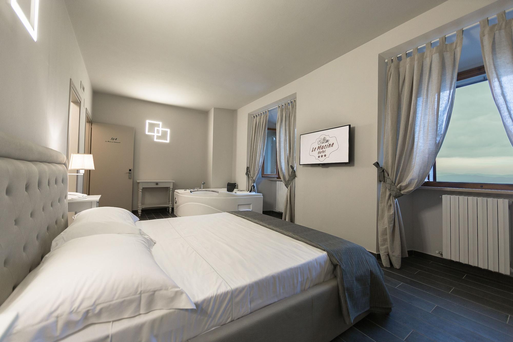 Hotel Le Macine Montaione Eksteriør billede