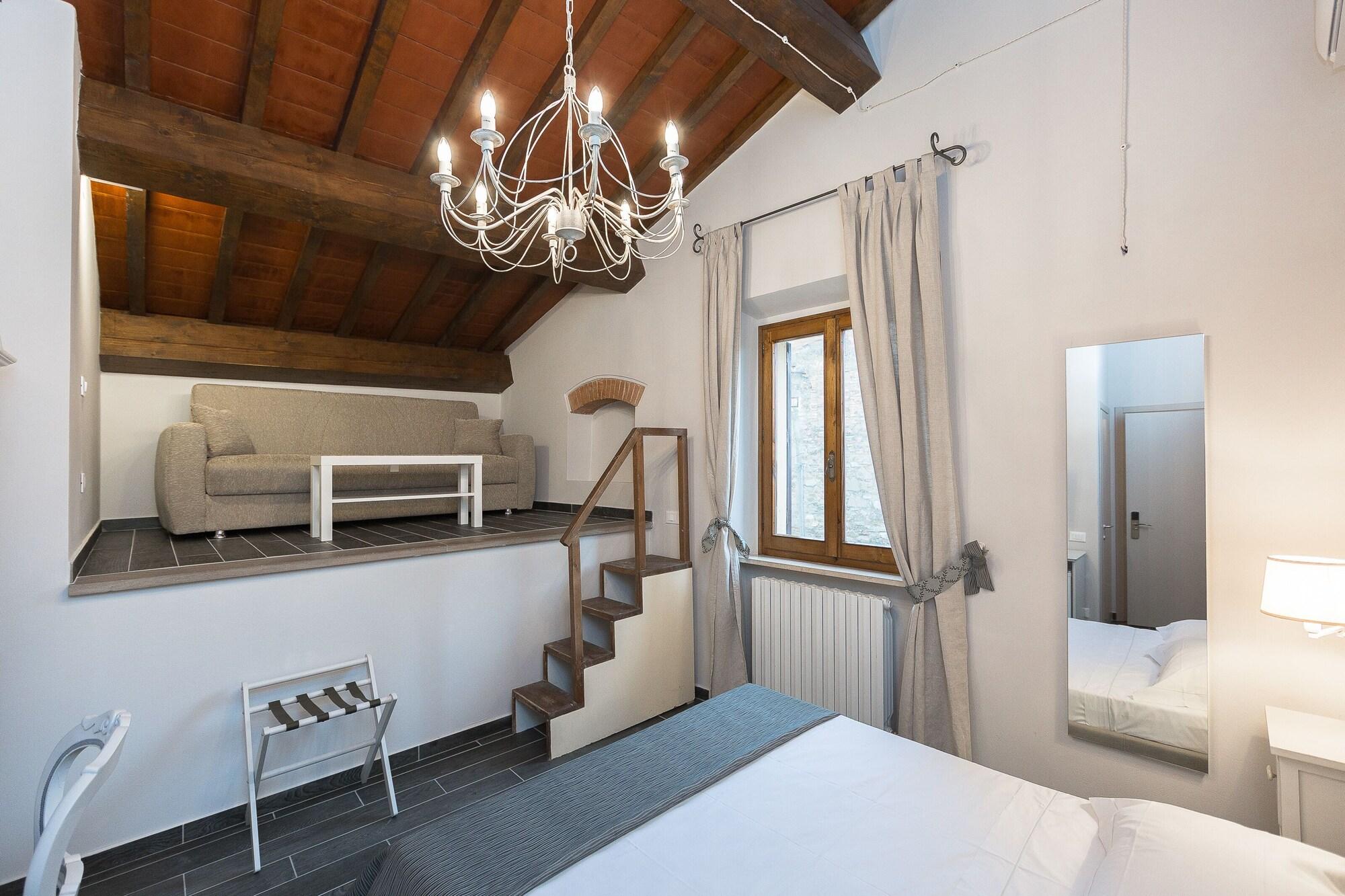 Hotel Le Macine Montaione Eksteriør billede