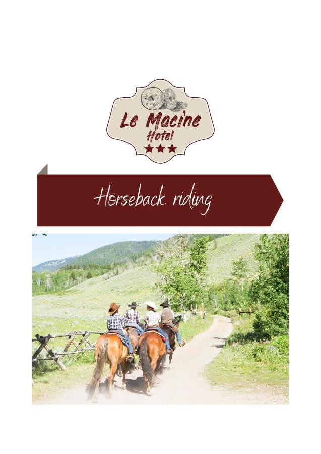 Hotel Le Macine Montaione Eksteriør billede