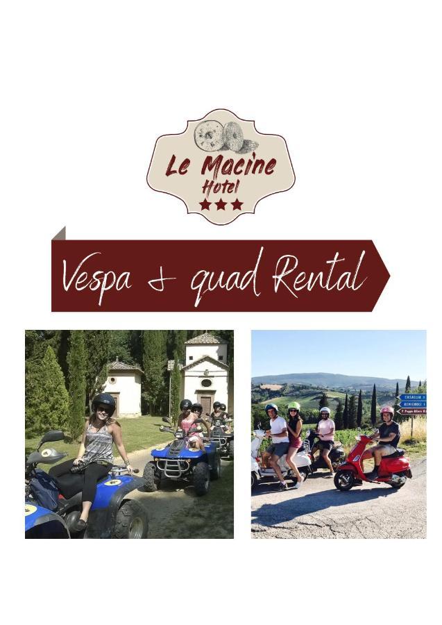 Hotel Le Macine Montaione Eksteriør billede