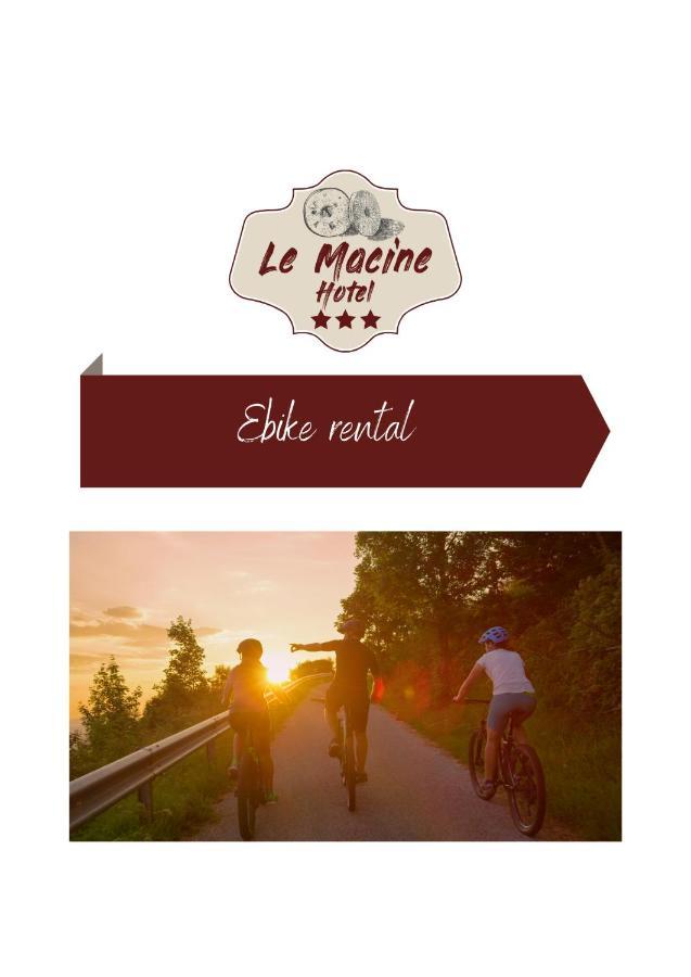 Hotel Le Macine Montaione Eksteriør billede